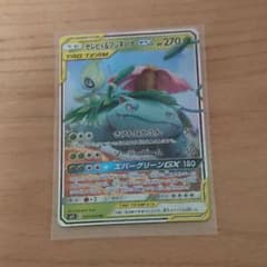 セレビィ＆フシギバナGX RR SM9 タッグボルト 001/095のサムネイル