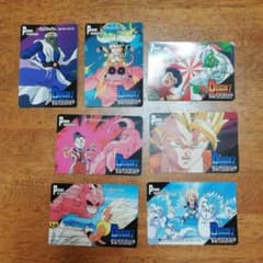ドラゴンボールZ アマダ PPカード 7枚セット - メルカリ
