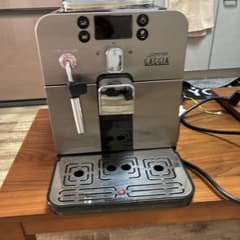Gaggia エスプレッソマシン シルバーのサムネイル