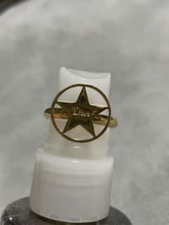 Christian dior ring gold 指輪のサムネイル
