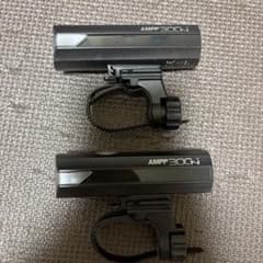 CATEYE AMPP300 自転車用フロントライト 2個セットのサムネイル