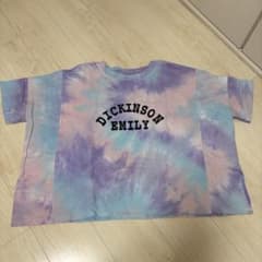 DICKINSON EMILY タイダイ柄 半袖Tシャツのサムネイル