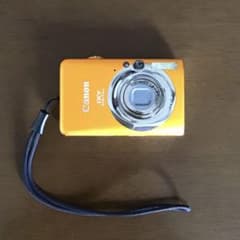 CANON IXY DIGITAL 110IS オレンジのサムネイル