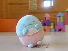 すみっコぐらし　すみっコベビー　おやすみぬいぐるみ　とかげ　単品　新品