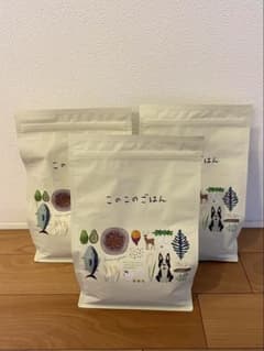 このこのごはん　3袋のサムネイル