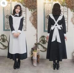 コスプレ メイド服 ロングメイドのサムネイル