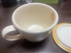 ポンデライオン　蓋付き　マグカップ　コーヒーカップ　ミスタードーナツのサムネイル