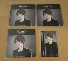 閃光のハサウェイ　キルケーの魔女　カフェ　コースター　ステッカー　レーン　特典