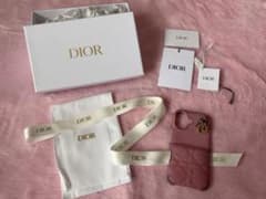 lady Dior iPhone16ケース ディオール ピンク スマホケース - メルカリ