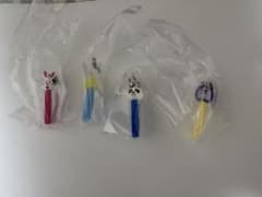 PEZ めじるしアクセサリー　まとめ売りのサムネイル