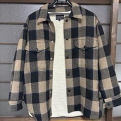 Pendleton チェック柄 アウター ボアジャケット CPOジャケットのサムネイル