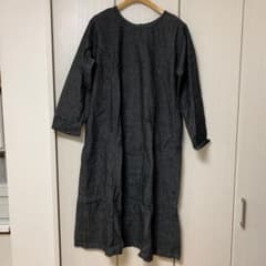 08mab ブラックデニムワンピースのサムネイル