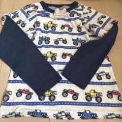 Republic of Kids トラック柄 長袖カットソー 120のサムネイル