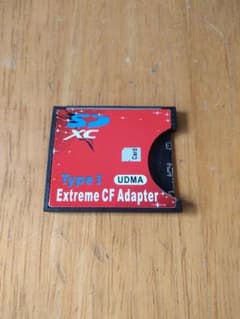 CFカード　アダプターのサムネイル