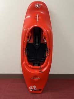 大阪府引取限定WAVE SPORT PROJECT 62 カヤック 本体 レッドのサムネイル
