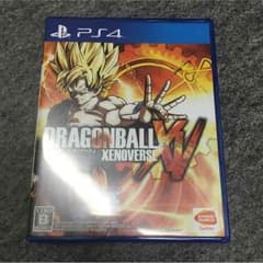 ドラゴンボールゼノバース PS4のサムネイル