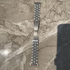 Apple Watch ステンレススチールバンド シルバーのサムネイル