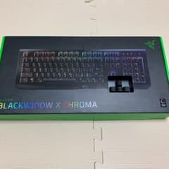 【値下げ中！！】Razer BlackWidow X Chroma 英語配列版のサムネイル