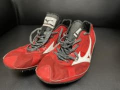ミズノ MIZUNO クロノオニキス スパイク レッド 26.5のサムネイル