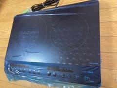 アイリスオーヤマ 2口IHクッキングヒーターのサムネイル