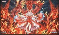 倶利伽羅天童 遊戯王OCG プレイマット - メルカリ
