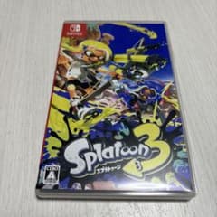 Switch スプラトゥーン3のサムネイル