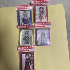 きゃらスリーブコレクション ヘブンバーンズレッド ヘブバン 31X 5種 A