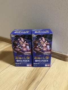 ワンピースカード 蒼海の七傑 テープカット 2BOX - メルカリ