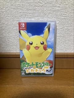 ポケットモンスター Let's Go!ピカチュウ Nintendo Switchのサムネイル