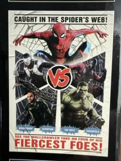 スパイダーマン ポスター G賞のサムネイル