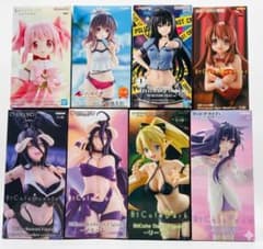 美少女フィギュア デカ箱 8種まとめ - メルカリ