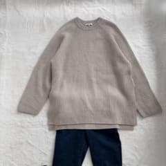 23区　ウールカシミヤブレンドバルキー チュニック ニット38 Ｍ 23区 ウールカシミヤブレンドバルギー チュニック ニット 38 - メルカリ