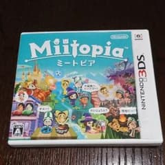 Miitopia  WiiUソフトのサムネイル