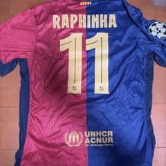 24/25 FCバルセロナ ラフィーニャ ユニフォームのサムネイル