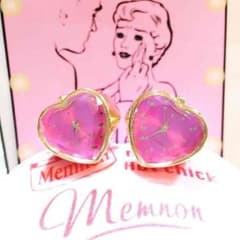 ❤︎memnon ハートの指輪時計❤︎のサムネイル