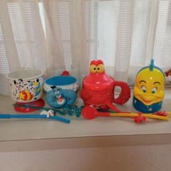 ディズニー キャラクター カップ ストロー セットのサムネイル
