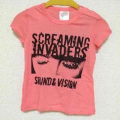 ベビー・キッズ 綿100% ラメ付 Tシャツ 90のサムネイル