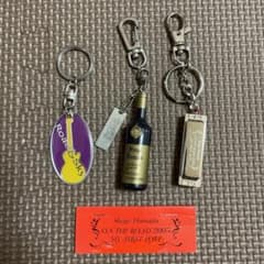 浜田省吾　カレイドスコープ特典キーホルダー＆直筆サイン 浜田省吾 キーホルダー コンサート グッズ - メルカリ