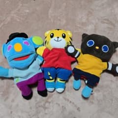 しまじろうと　ワールドワイドキッズ 2セットのサムネイル
