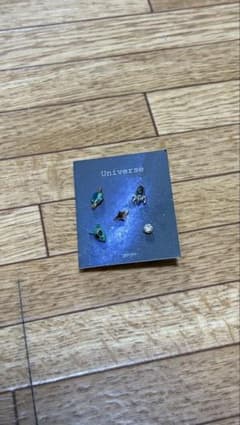 gargle Universe ピアス 5点セットのサムネイル