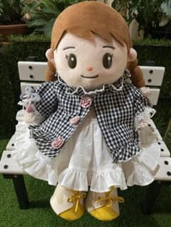 おしゃべりみーちゃん　羽織り上着1点のサムネイル
