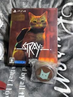 PS4 Stray スペシャルエディション