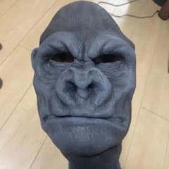 リアル ゴリラマスク 忘年会 イベント コスプレ 変装 変身 m93637042694_1.jpg?1572927562