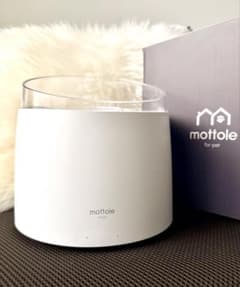 美品　mottole 給水器 USB 猫 犬 ペット PTL-E008 自動のサムネイル