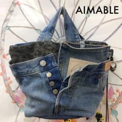 ハンドメイドミニバッグ✴︎1のサムネイル