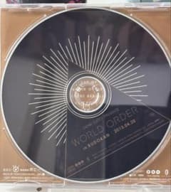 WORLD ORDER IN BUDOKAN 2013.4.20 CD-Rのサムネイル