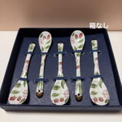 陶器製スプーン ワイルドストロベリー柄ふう 5本 - メルカリ