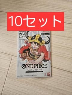 プレミアムカードコレクションONEPIECE DAY'25 10セット ルフィ - メルカリ