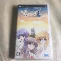 AIR pspゲームソフトのサムネイル
