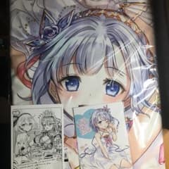 抱き枕カバー   白猫  ティナのサムネイル